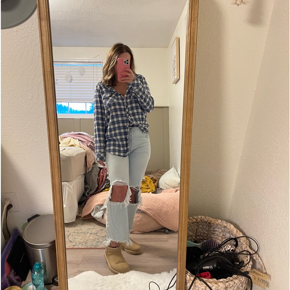 Volcom flannel